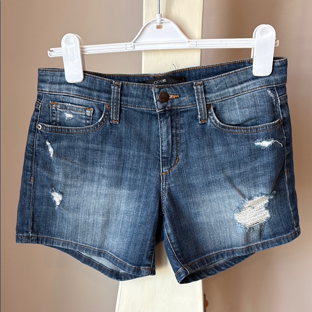 Joe’s Distressed Denim Shorts